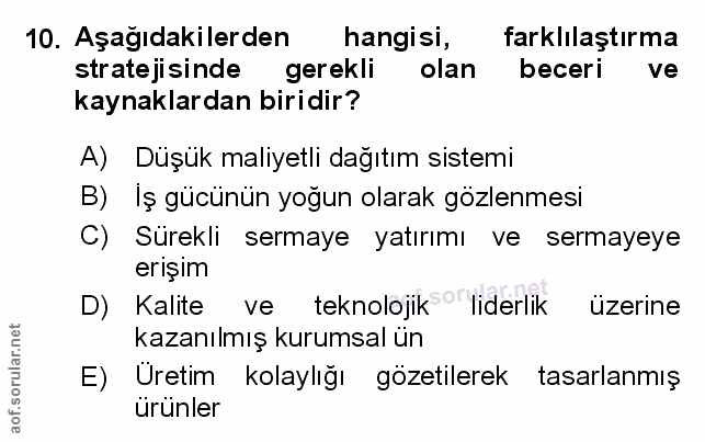 Soru 10