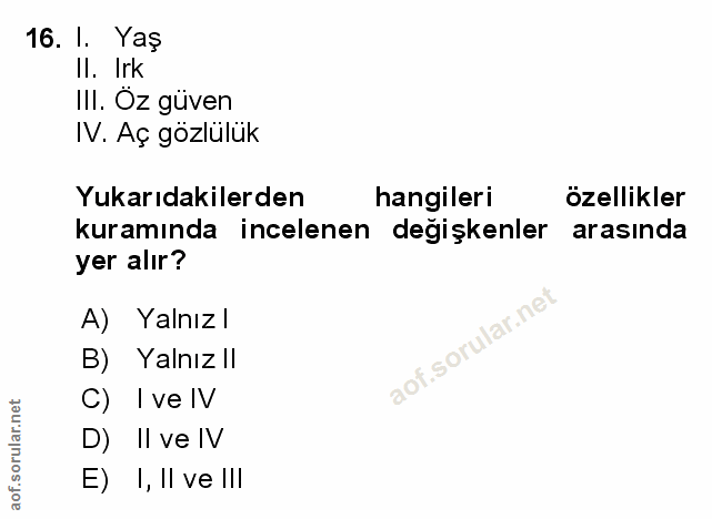 Soru 16