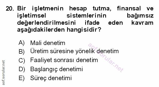 Soru 20