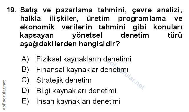 Soru 19