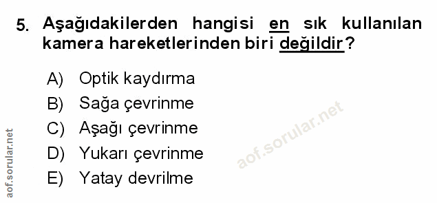 Soru 5