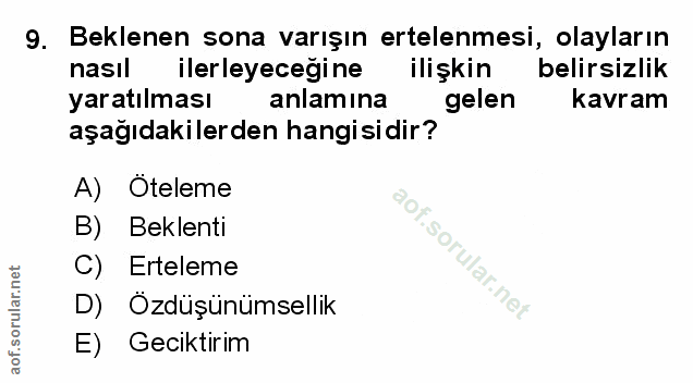 Soru 9