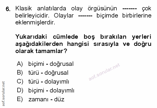 Soru 6