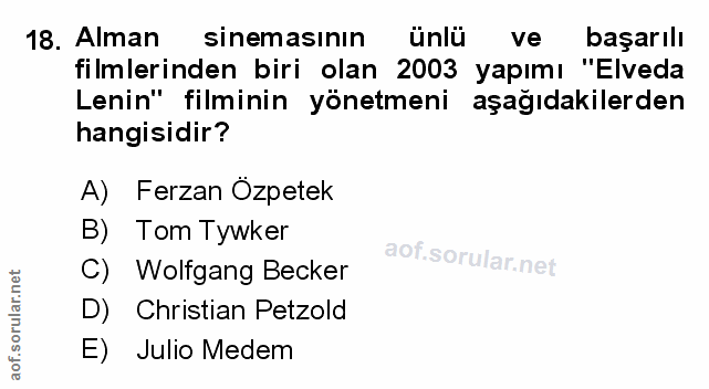 Soru 18