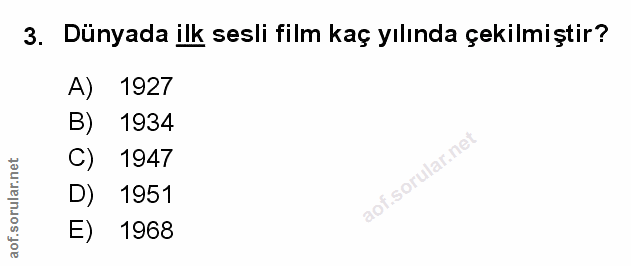 Soru 3