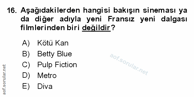 Soru 16