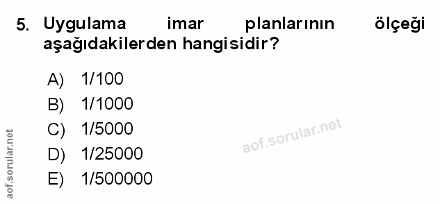 Soru 5