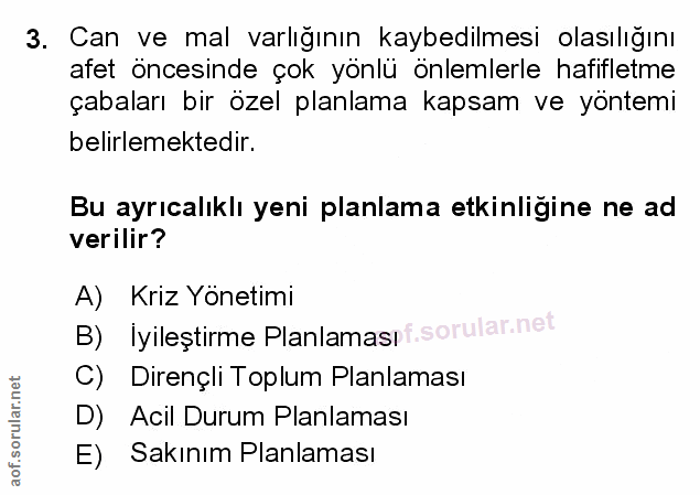 Soru 3