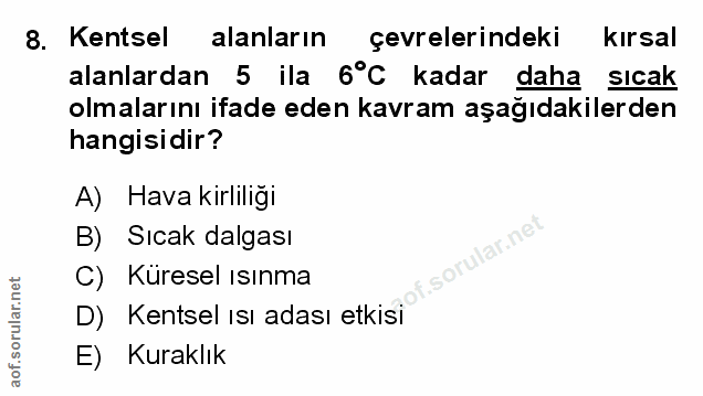 Soru 8