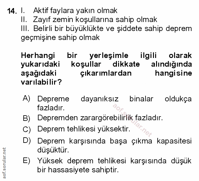 Soru 14