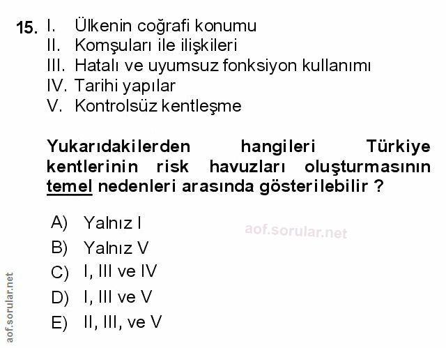 Soru 15