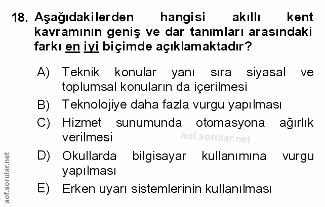 Soru 18