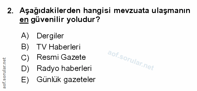 Soru 2