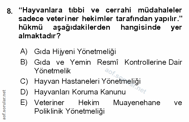 Soru 8