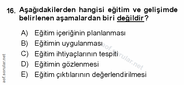 Soru 16