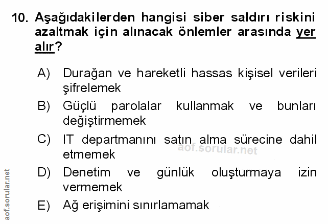 Soru 10