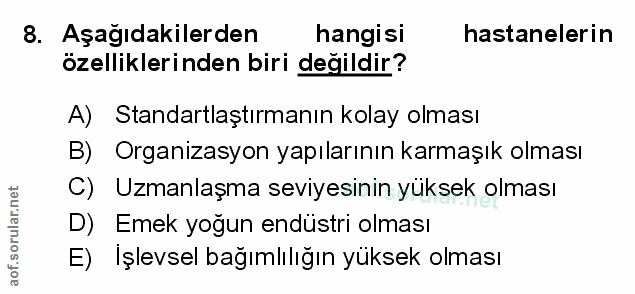 Soru 8