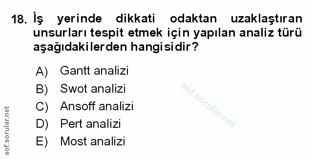 Soru 18