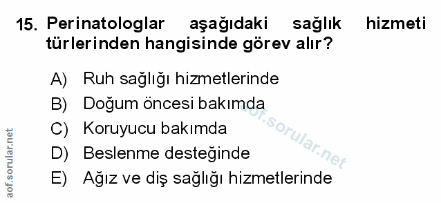 Soru 15