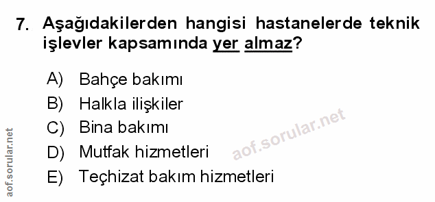 Soru 7