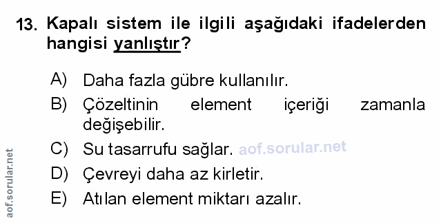 Soru 13