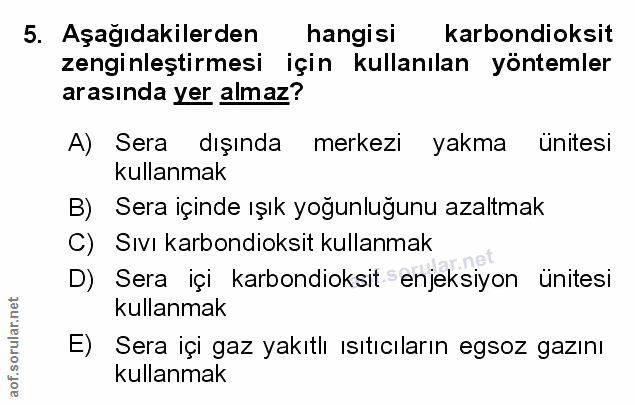 Soru 5