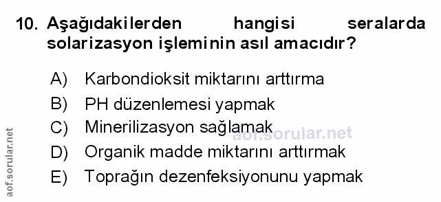 Soru 10