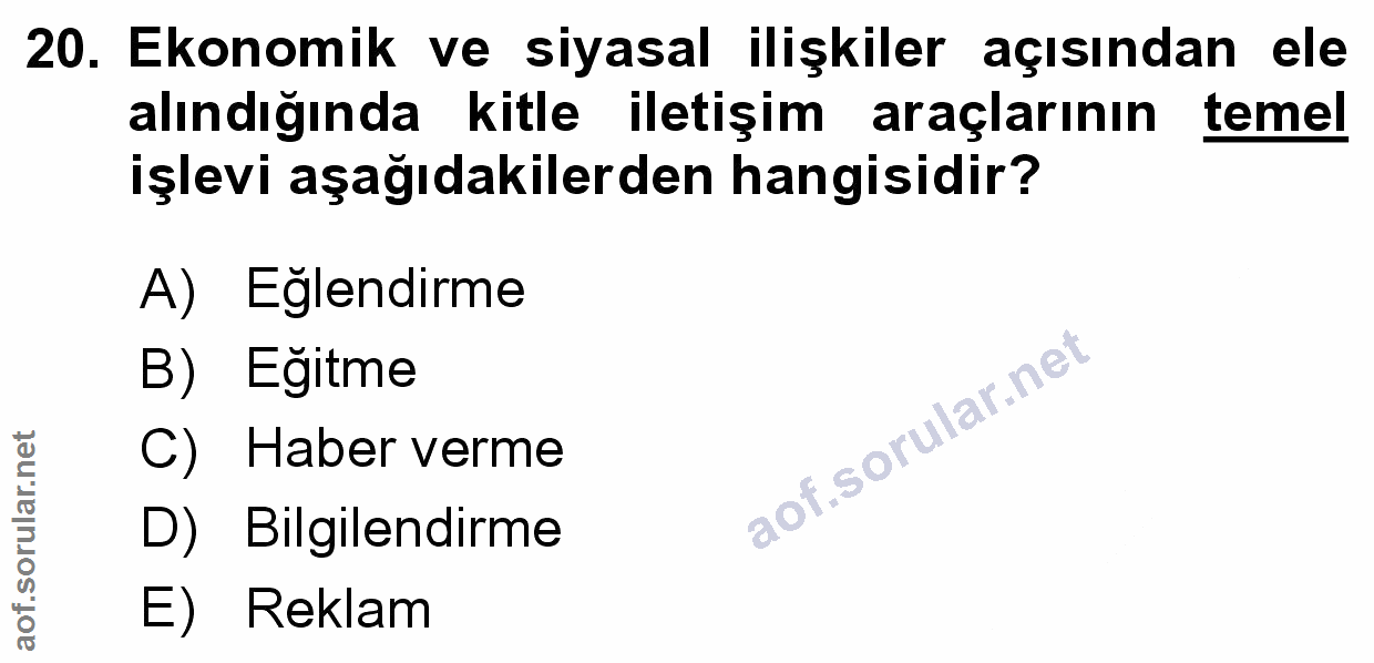 Soru 20