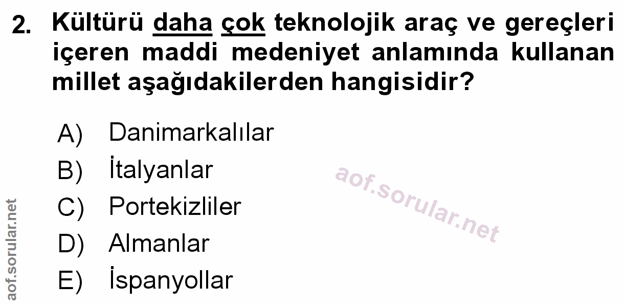 Soru 2