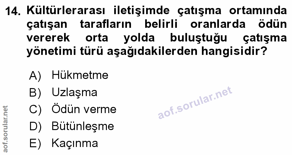 Soru 14