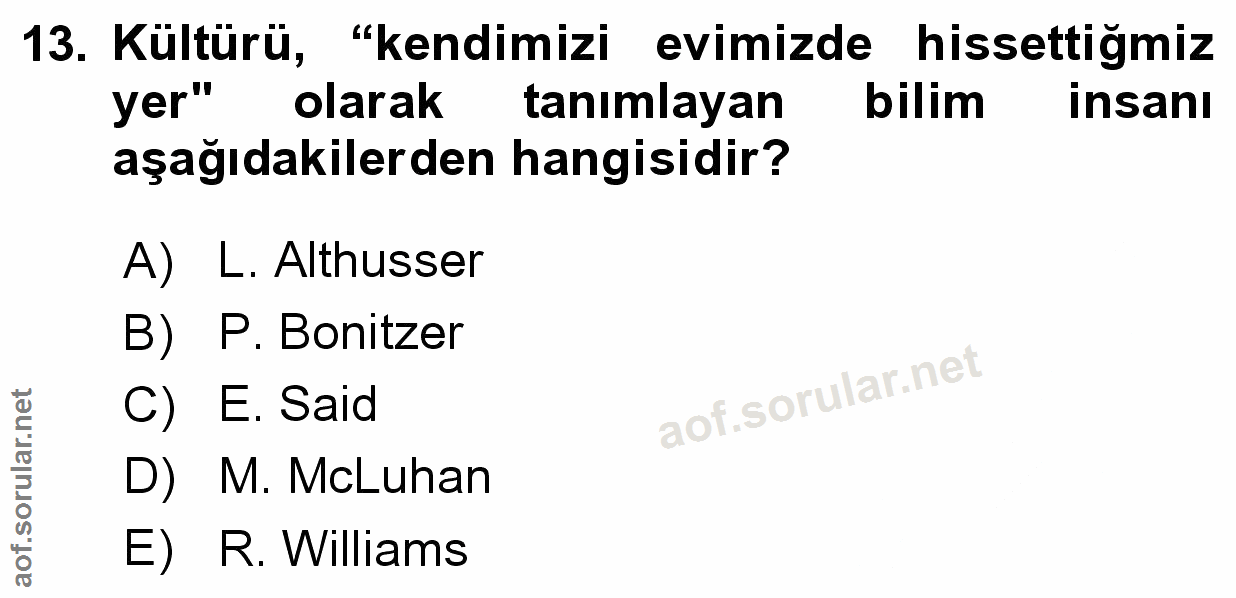 Soru 13