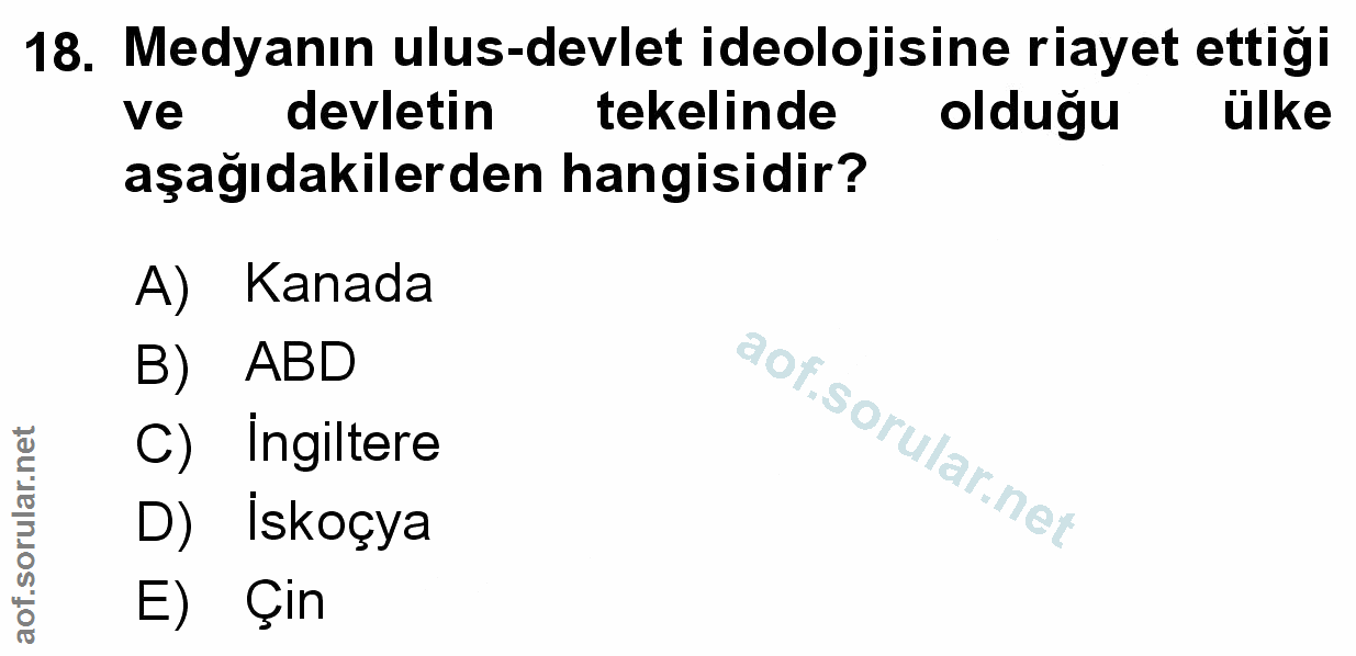 Soru 18