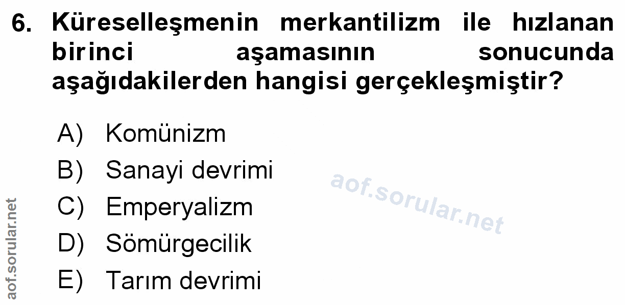 Soru 6