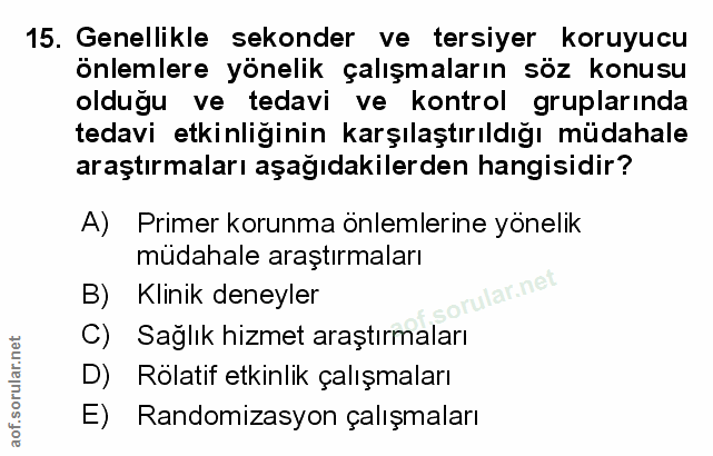 Soru 15