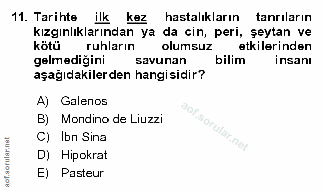 Soru 11