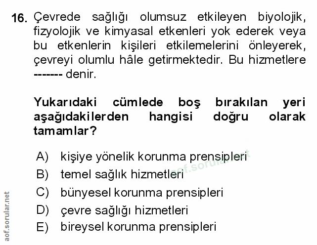 Soru 16