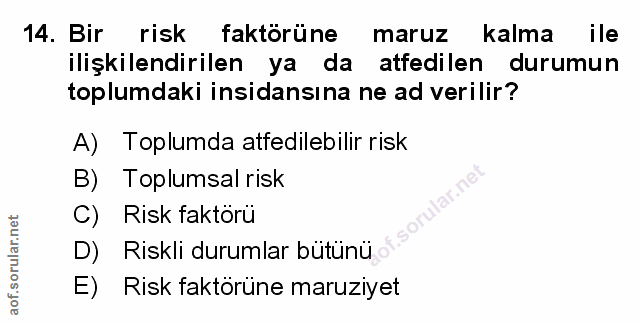 Soru 14