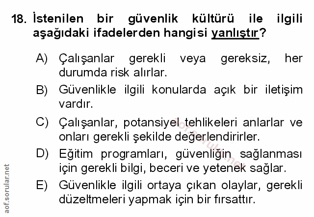 Soru 18
