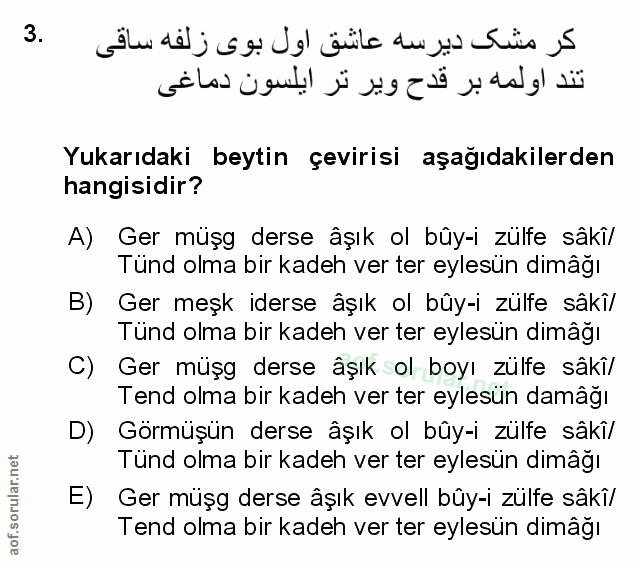 Soru 3