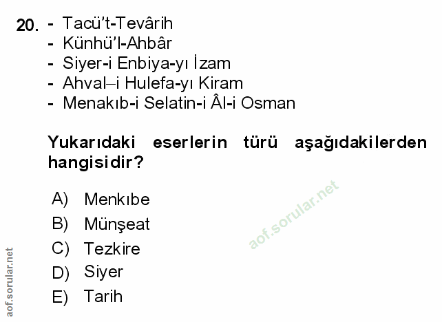 Soru 20