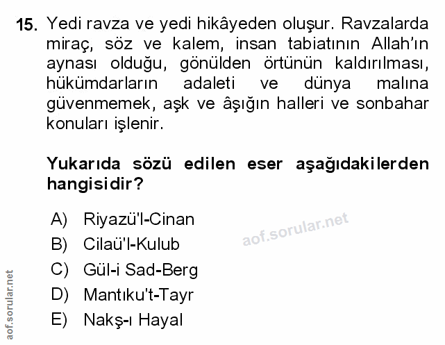 Soru 15