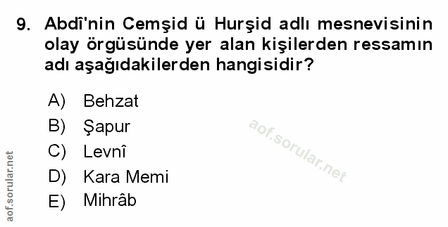 Soru 9