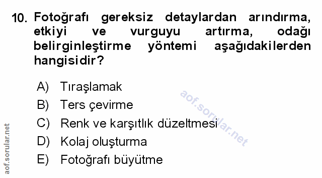 Soru 10