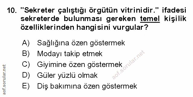 Soru 10