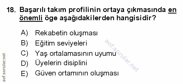 Soru 18