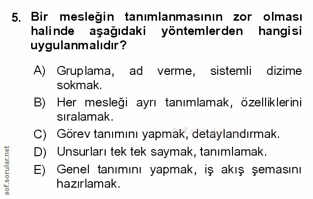Soru 5