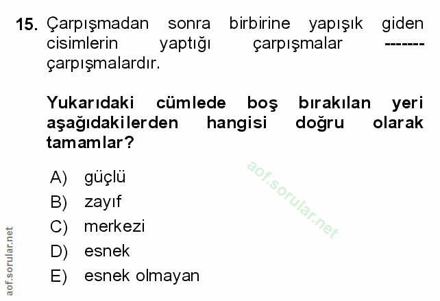 Soru 15