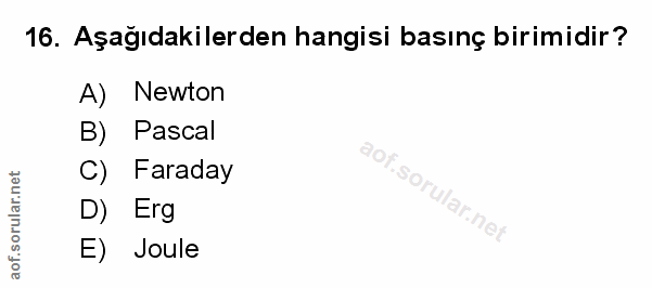 Soru 16