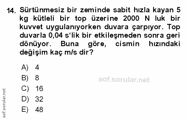 Soru 14
