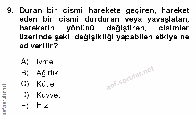 Soru 9
